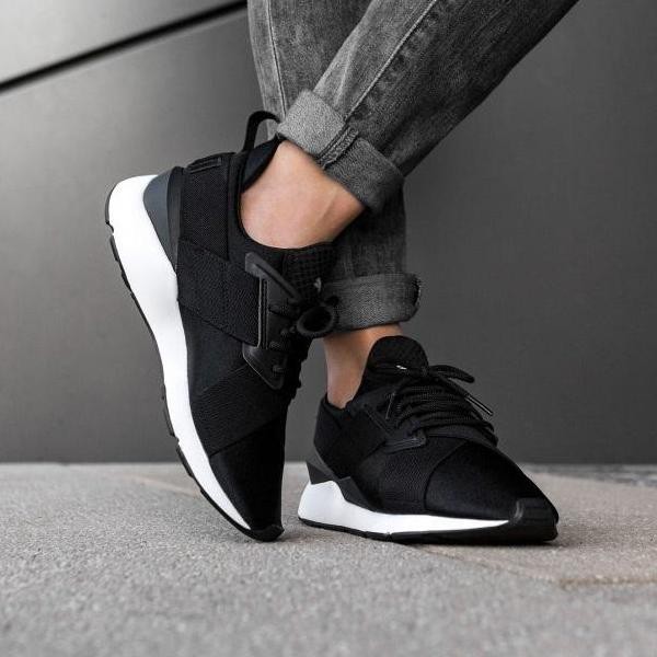 puma muse satin ep black