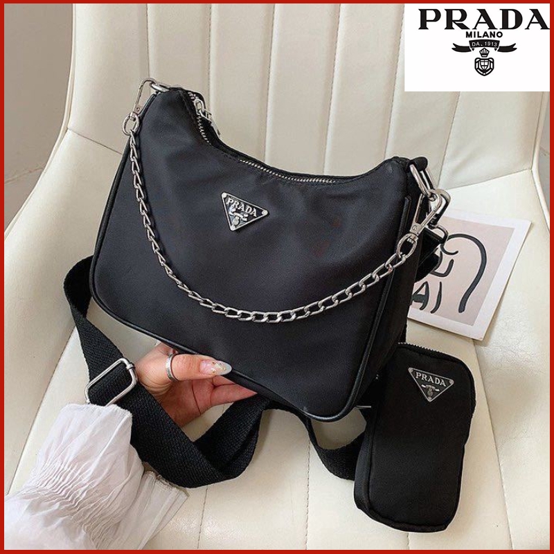 prada hobo