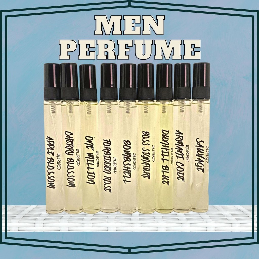 [ ] Pen Perfume Men Purse Perfume Ready Stock Viral High Gred Quality
