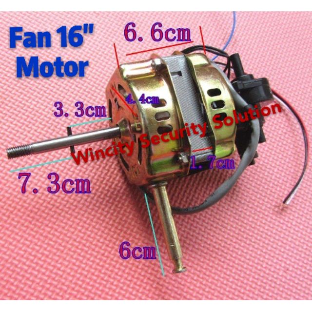 WSS Stand fan/ Table fan motor 16" inch motor Shopee Malaysia