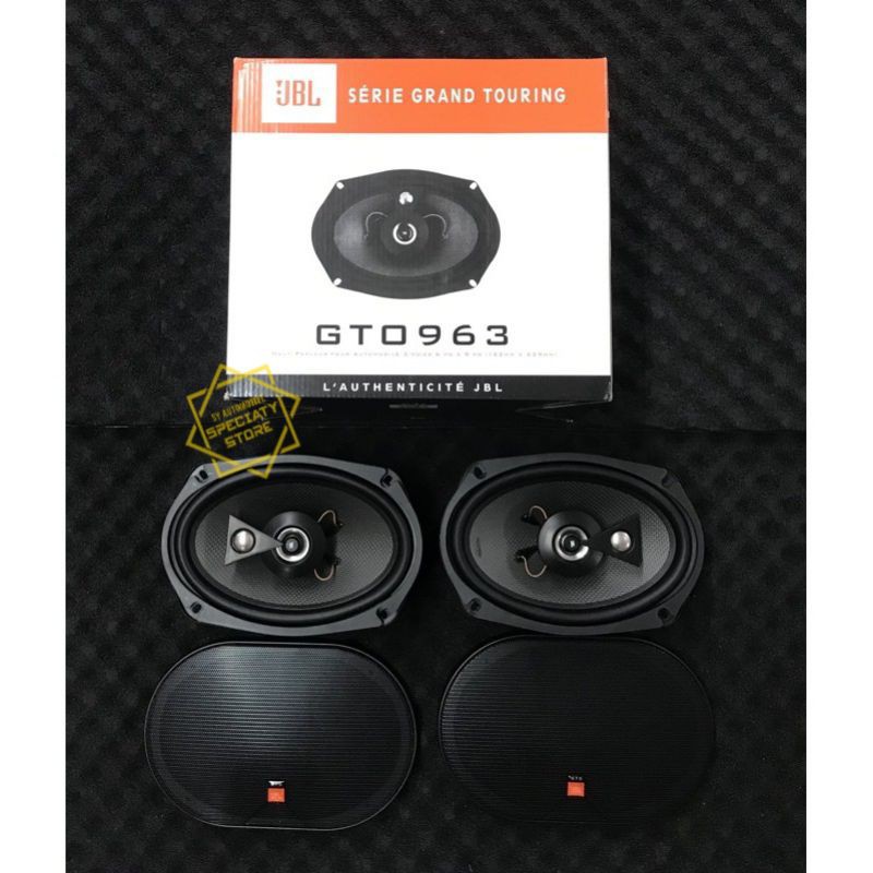 Skæbne Gulerod Henstilling JBL 6x9 3way speaker GTO963 175WATT Textured Polypropylene Woofee  Cone。Rubber Surround / JBL 6X9 SPEAKER /JBL SPEAKER | Shopee Malaysia