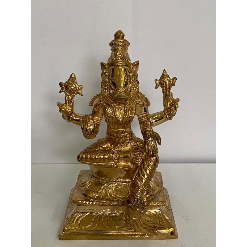 Varahi Amman (panjalogam) statue | Shopee Malaysia