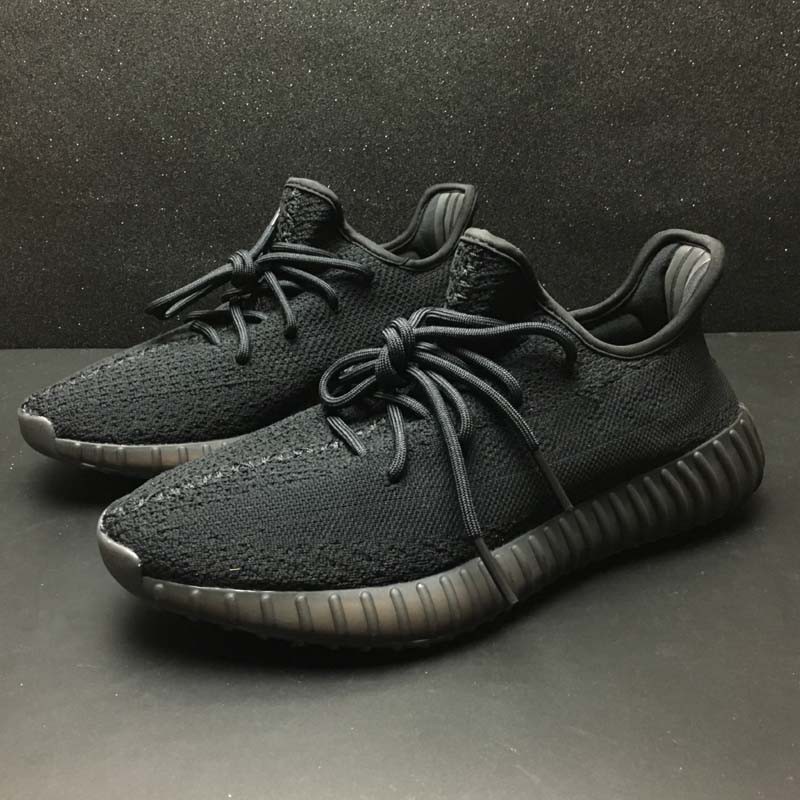 yeezy boost all black