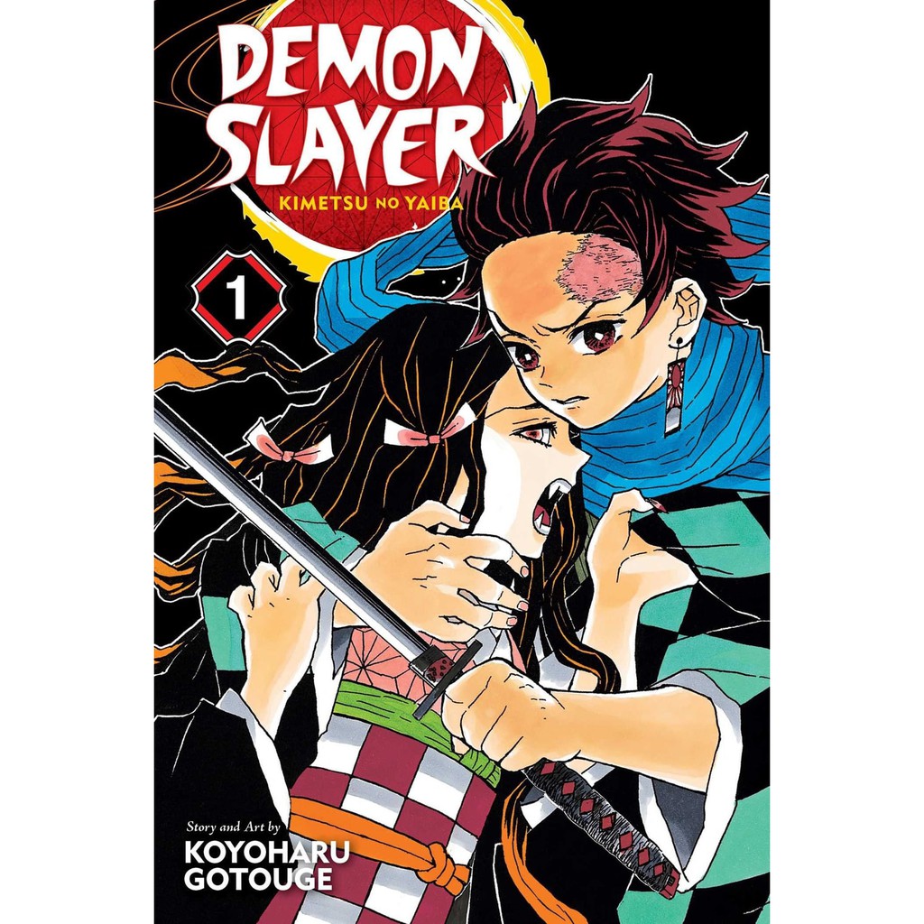 Ready Stock Manga Demon Slayer Vol 1 10