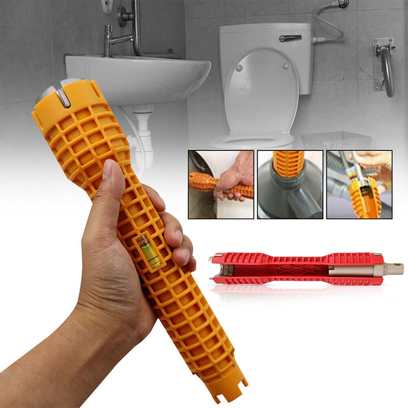 Sink Wrench Spanner Faucet Tap Installer Water Pipe Tightening Plumbing