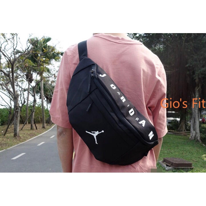 jordan single strap backpack