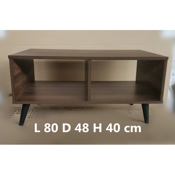 Modern Wood Side Mini Coffee Table Small Side Table Bedroom Corner Bedside Table