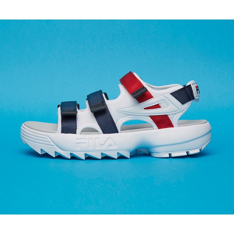 fila disruptor sandals men