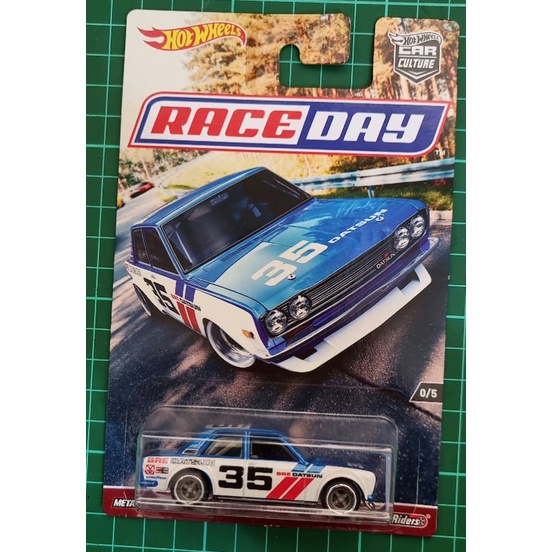 Hot Wheels Race Day Datsun 510 Shopee Malaysia