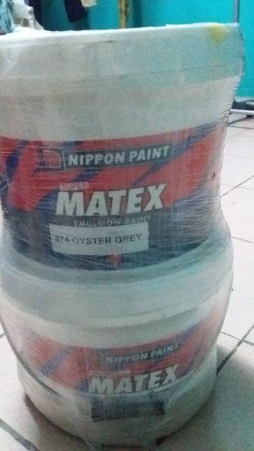  100 ORIGINAL 7LT Nippon  Paint  Super Matex  Dinding 