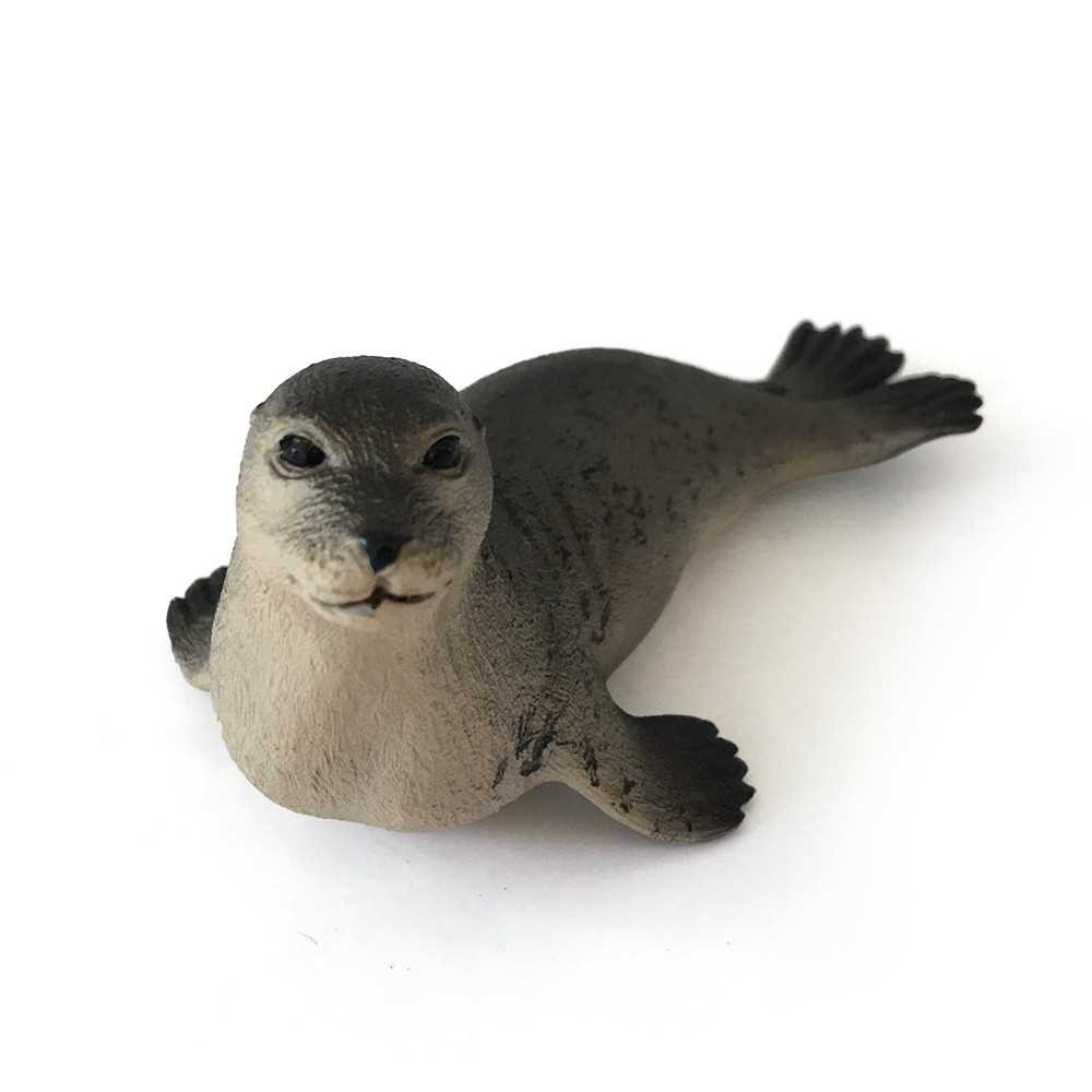 Marine Life Toys Seal Model Animal Action Figure Toy for Pretend Play