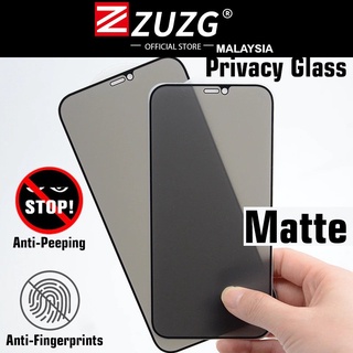 iPHONE Series Full Cover MATTE Privacy Anti Spy Screen Protector (11/12/13/X/XS/XR/12 PRO/13 PRO/XS MAX/12 Mini) ZUZG
