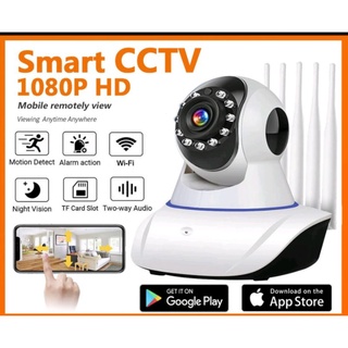 (Stock In Malaysia)CCTV V380 Pro PREMIER 1080P IP CAMERA AUTO TRACKING WITH CLOUD CAMERA