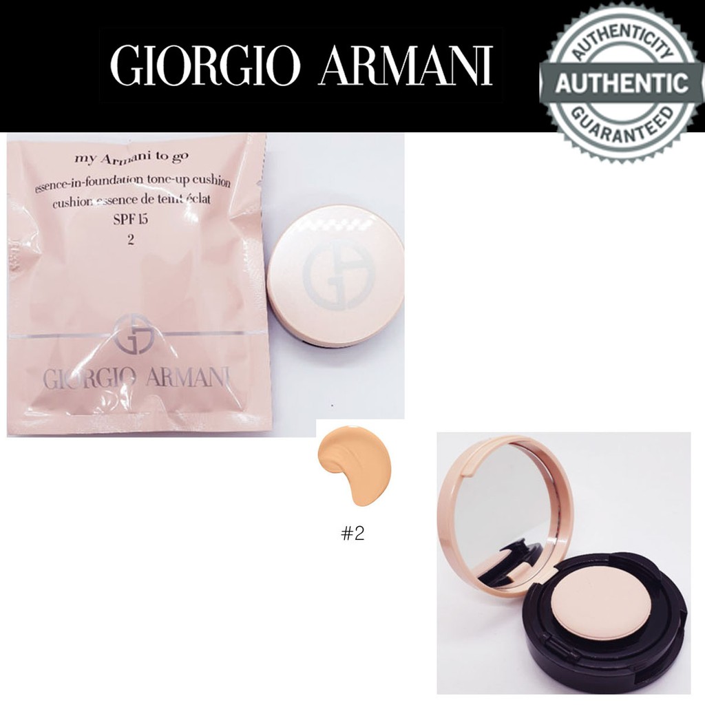 giorgio armani tone up cushion