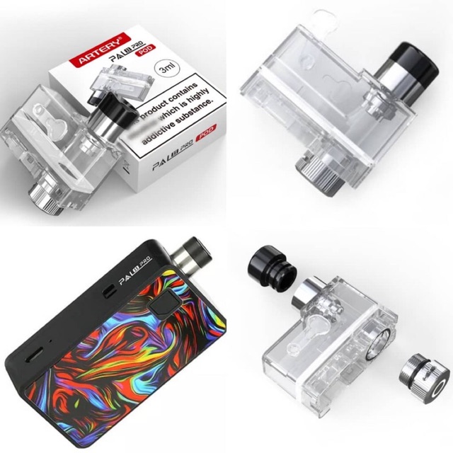 Artery PAL 2 PRO Cartridge 3ml PAL II Por Pod Cartridge ...