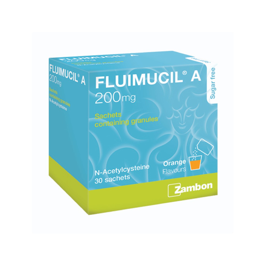 Fluimucil A 200 Acetylcysteine 30's | Shopee Malaysia