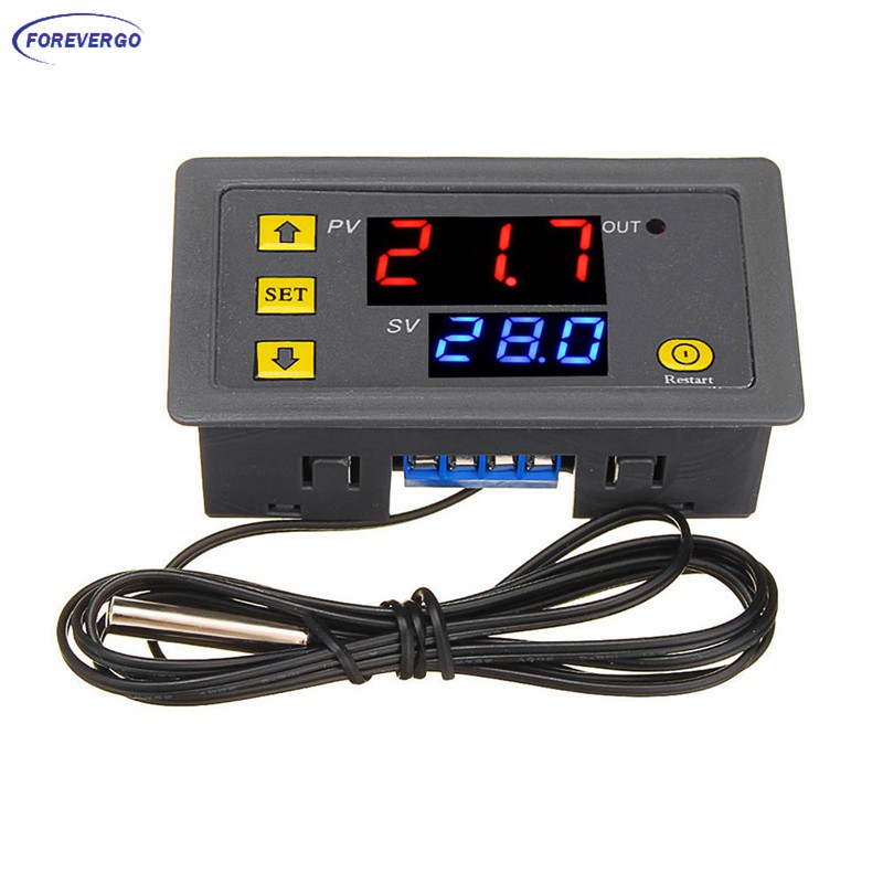 Versatile Reliable Perfect Temp Control W3230 Digital Thermostat DC 12V/24V 20A & AC 110V-220V 10A Must Purpose - Image 2