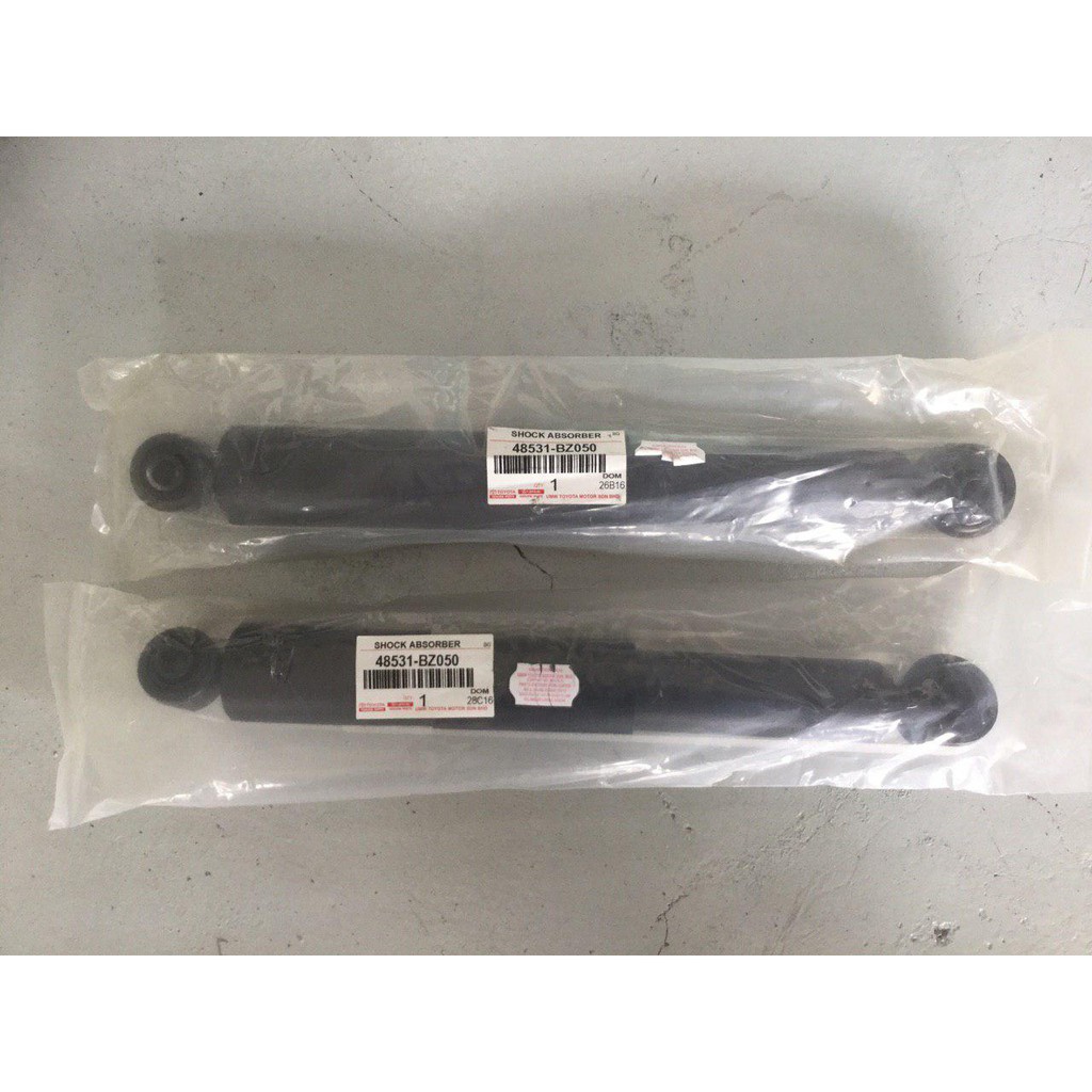 REAR ABSORBER TOYOTA RUSH ( ORIGINAL ) Price For 1 Pair (2pcs) | Shopee ...