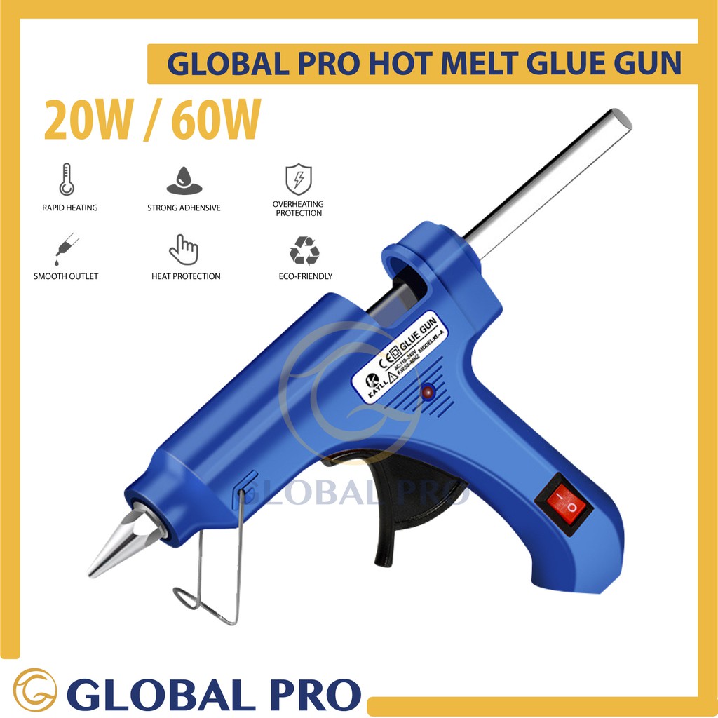 high heat hot glue gun