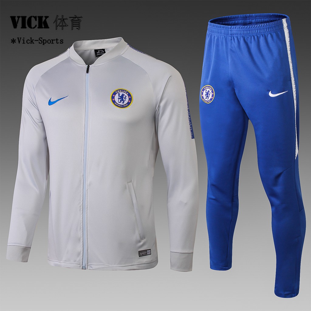 chelsea training kit long sleeve