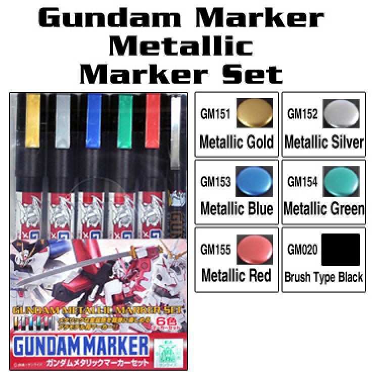 Parallel import goods Gundam Marker Value Set 01 /& 02 /& 03 GM