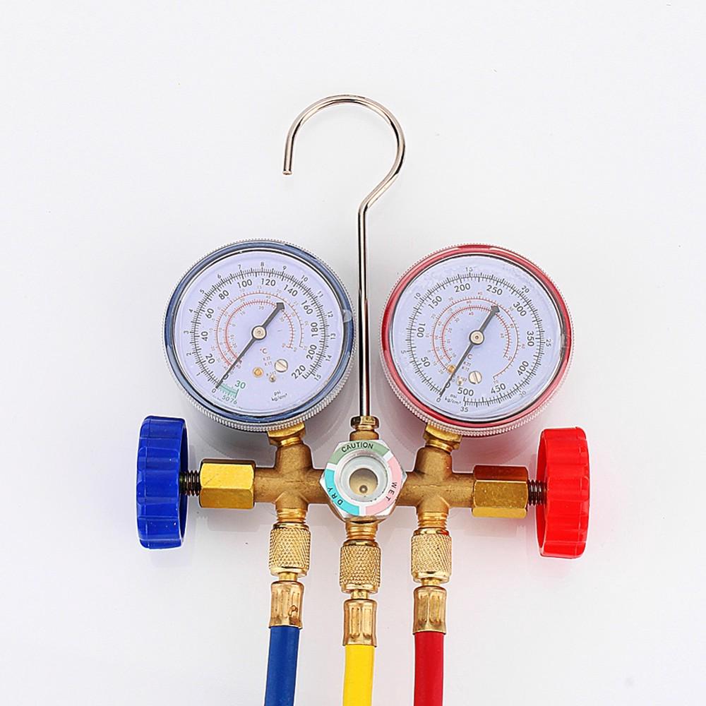 AC Diagnostic Manifold Gauge Refrigeration Air Conditioning Tools