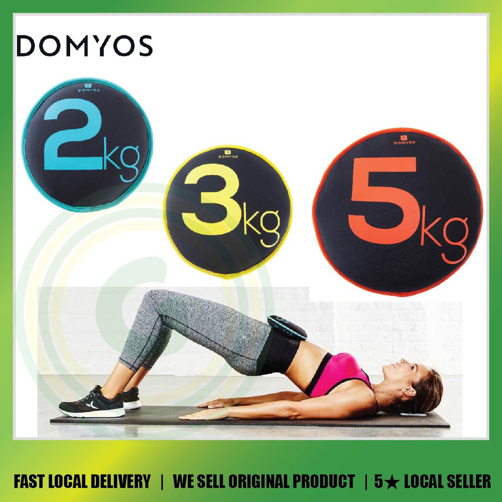 toning ring domyos