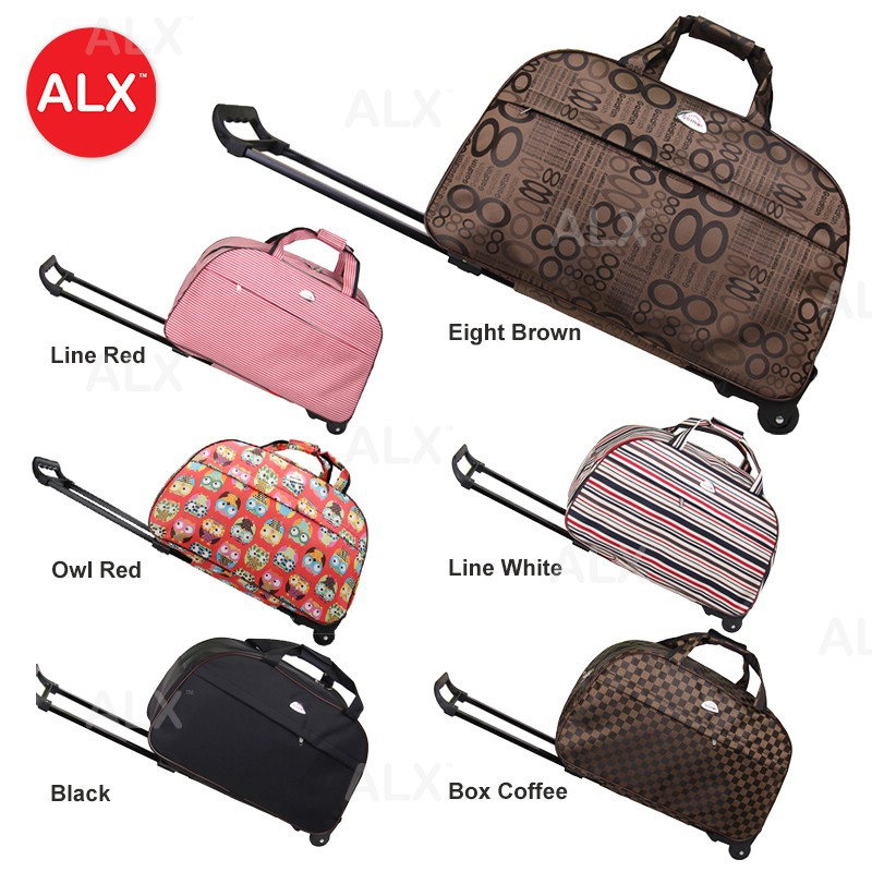 ALX Portable Hand Carry Trolley Bag 35L (2 in 1) 188 Shopee Malaysia
