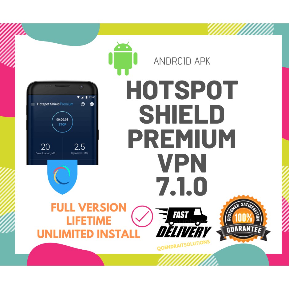 Download Hotspot Shield Premium For Android