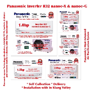 Daikin R32 1 0hp Deluxe Inverter Aircond Ftku28a Rku28f 3wmy Lf Wifi Daikin Smart Control R32 Inverter Aircond Ftku Shopee Malaysia