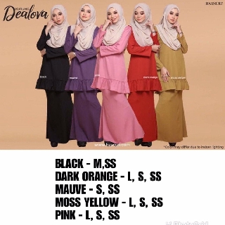 KOLEKSI HASNURI  V2 BAJU  KURUNG  MURAH CHAT UTK ORDER 