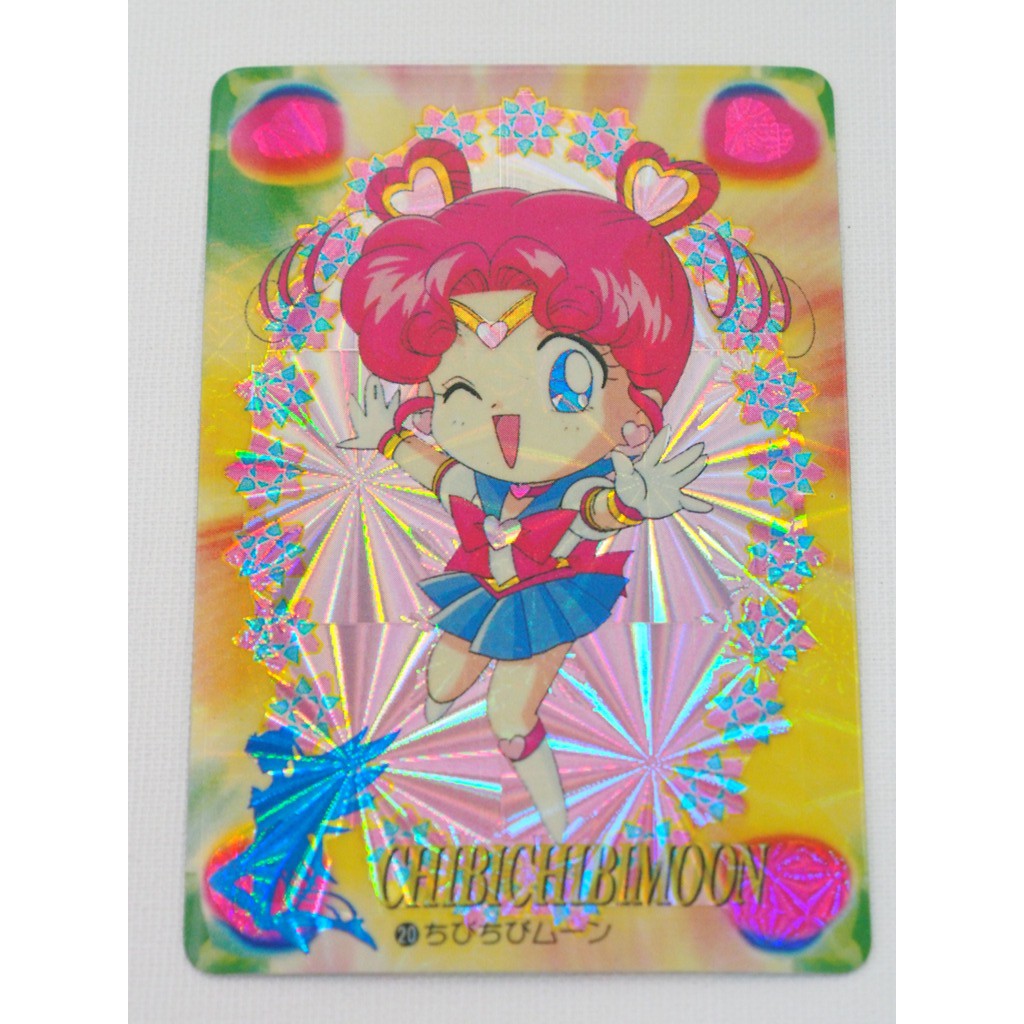 Sailor Moon Shinny Crystal Card Collection Shopee Malaysia