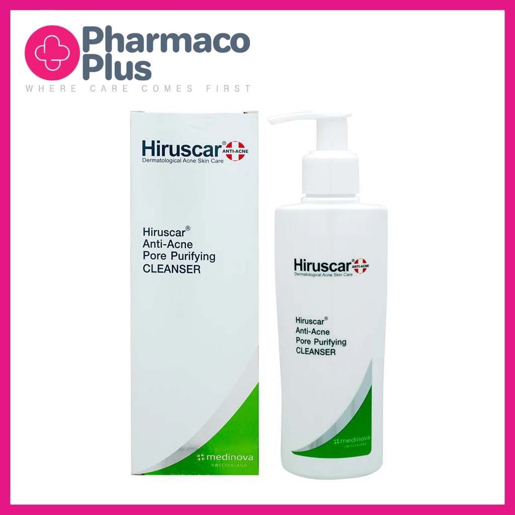 hiruscar dermatological acne skin care