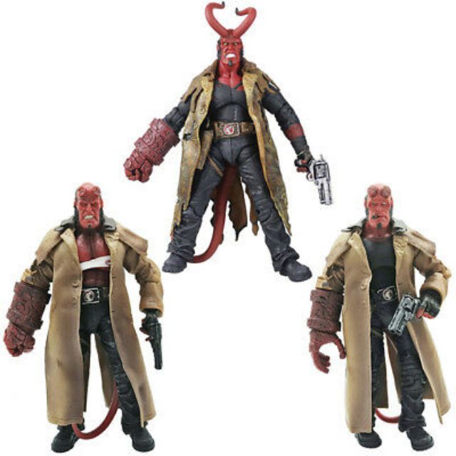 hellboy action figures