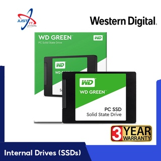 WD Green Sata 2.5” SSD (240GB/480GB)