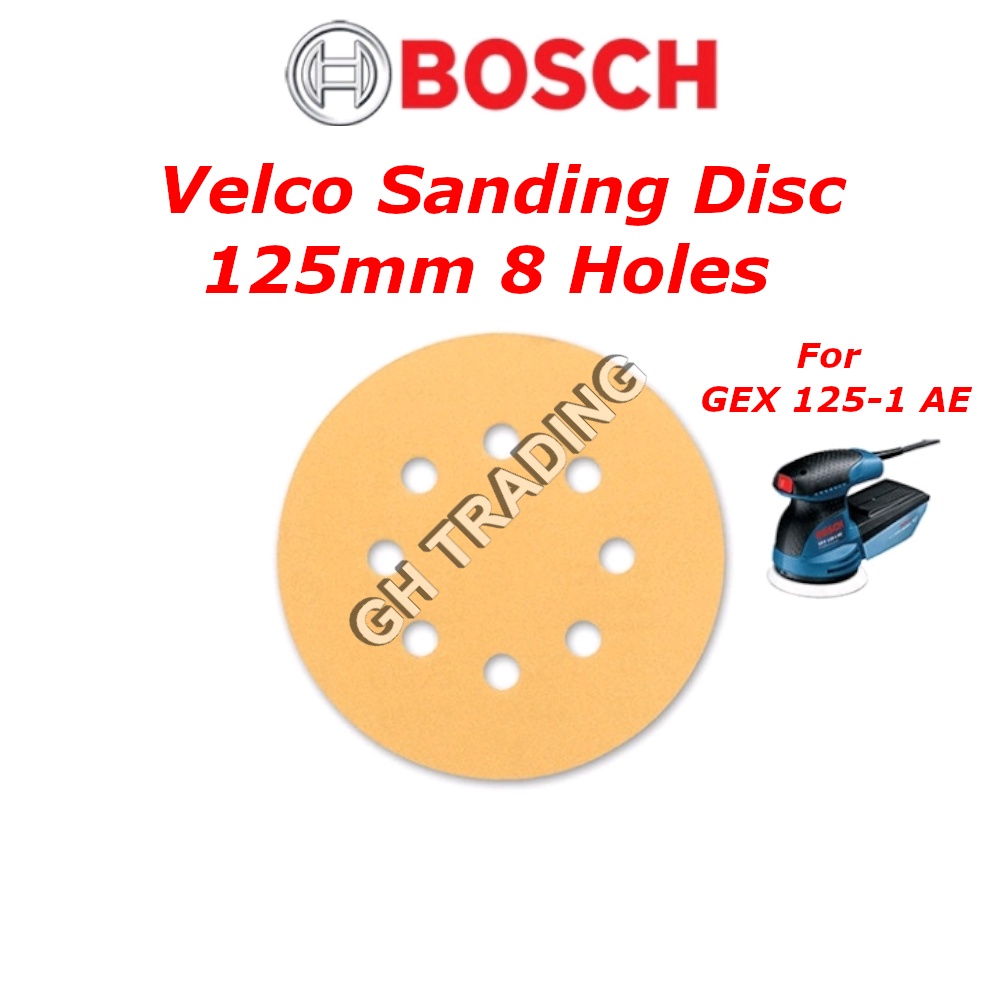 Velcro Sanding Disc Bosch Shopee Malaysia