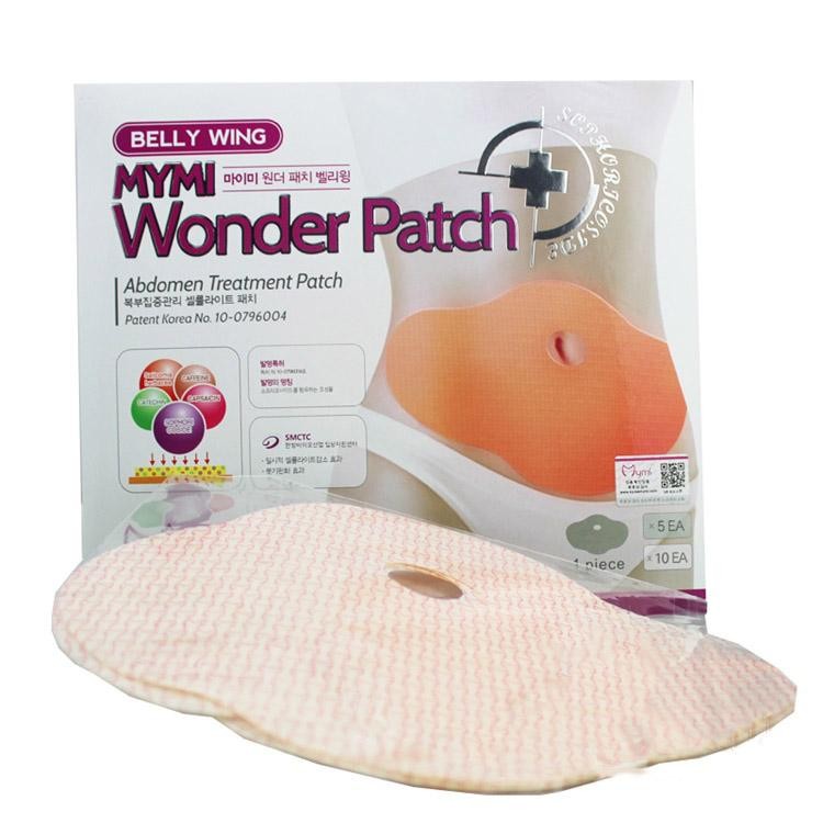 Korea Mymi Wonder Slimming Patch for Tummy or Waist Shopee Malaysia