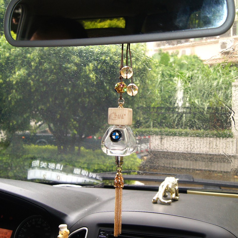1x Car Rear View Mirror Hanging Interior Decoration Pendant Bmw