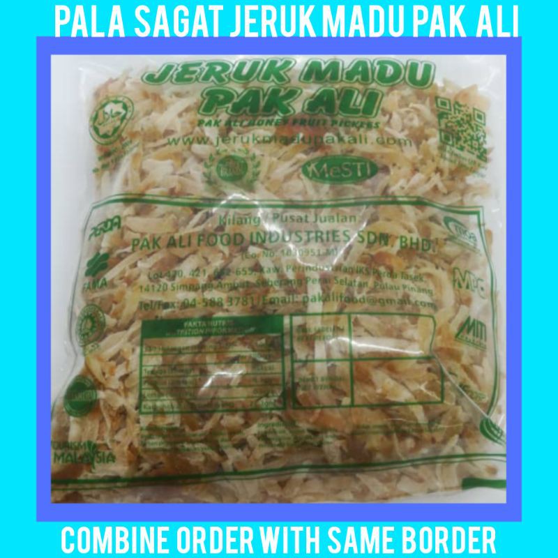 Buy Jeruk Pala Sagat Jeruk Madu Pak Ali Sedap Memikat Isi Lai Chi Kang Halwa Buah Kering Jeruk Madu Hot Selling Seetracker Malaysia