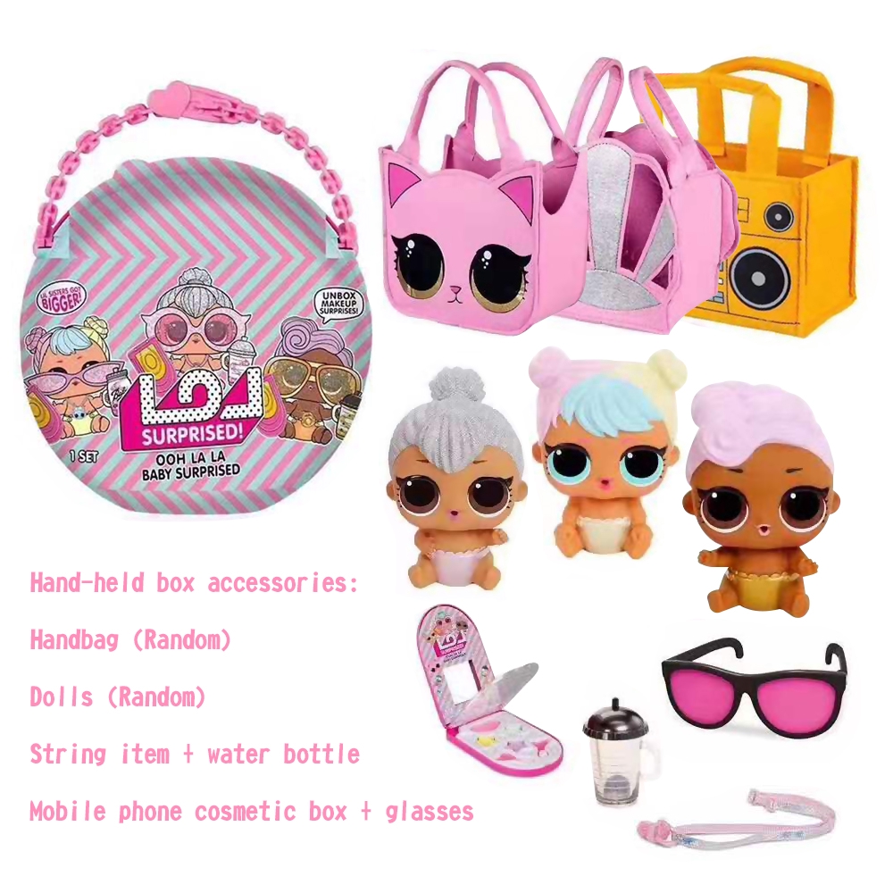 lol dolls ooh la la baby surprise