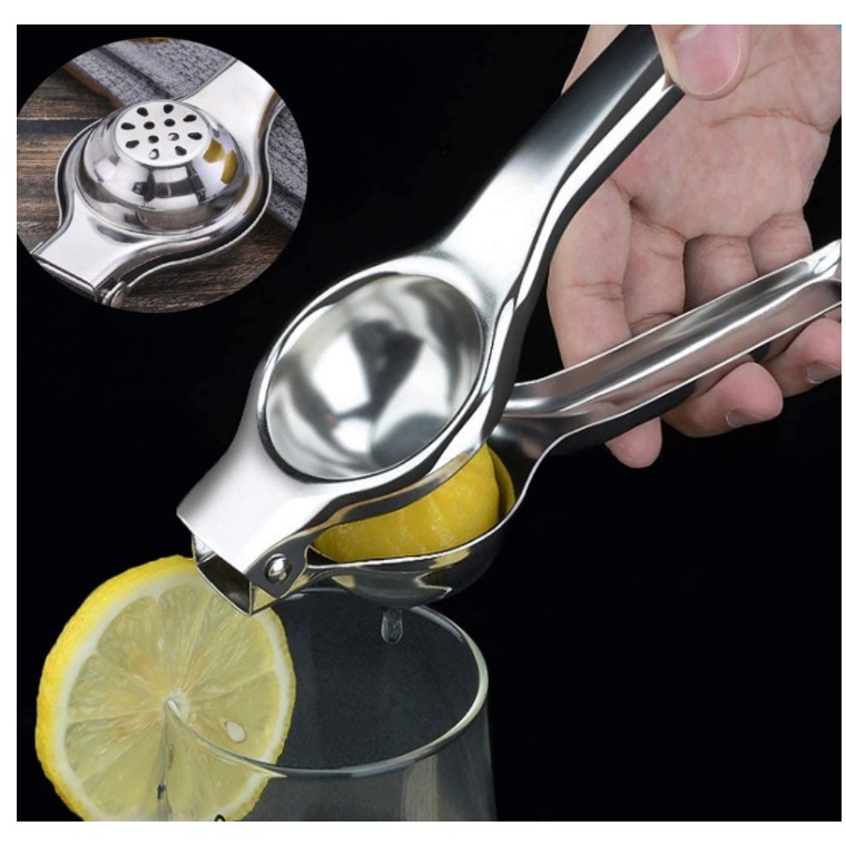 *Ready Stock* Standard Steel Solid Lemon Squeezer, Lime Squeezer Lemon Press, Citrus Squeezer, Solid Manual Hand Squeeze