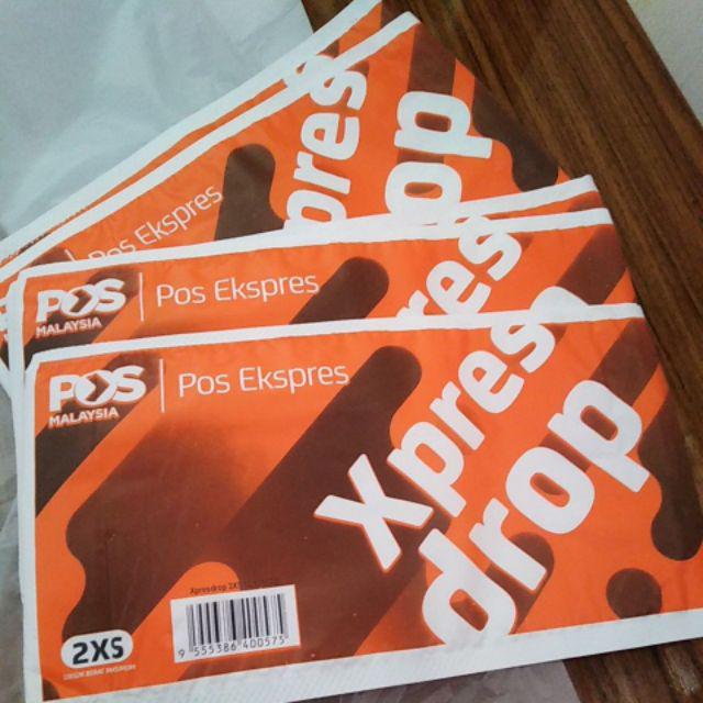 SAMPUL POS EXPRESS DROP 2XS & XS | Shopee Malaysia