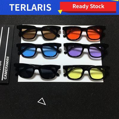 Ready Stock Spek Mata Viral Cermin Mata Viral Spek Viral Glasses Penyanyi Baru China Dengan Perenggan Yang Sama Kotak Kotak Persegi Zhi Panjang Dengan Cermin Mata Hitam Lelaki Dan Wanita Pasang Pasir