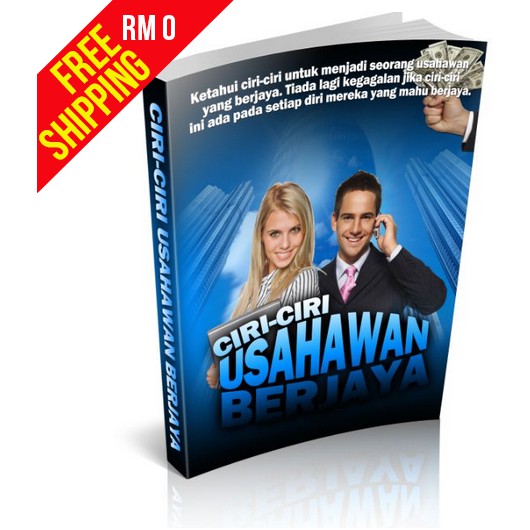 Ebook Ciri Ciri Usahawan Yang Berjaya Shopee Malaysia