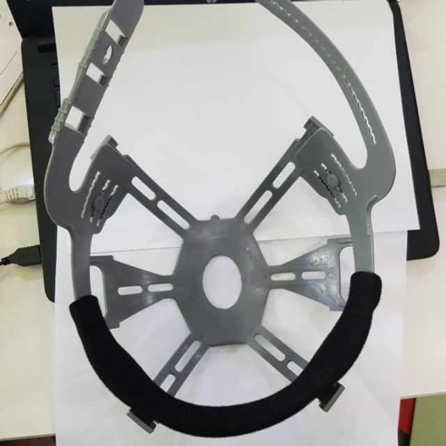 Safety Helmet Replacement plastic hardness slide lock Shopee Malaysia