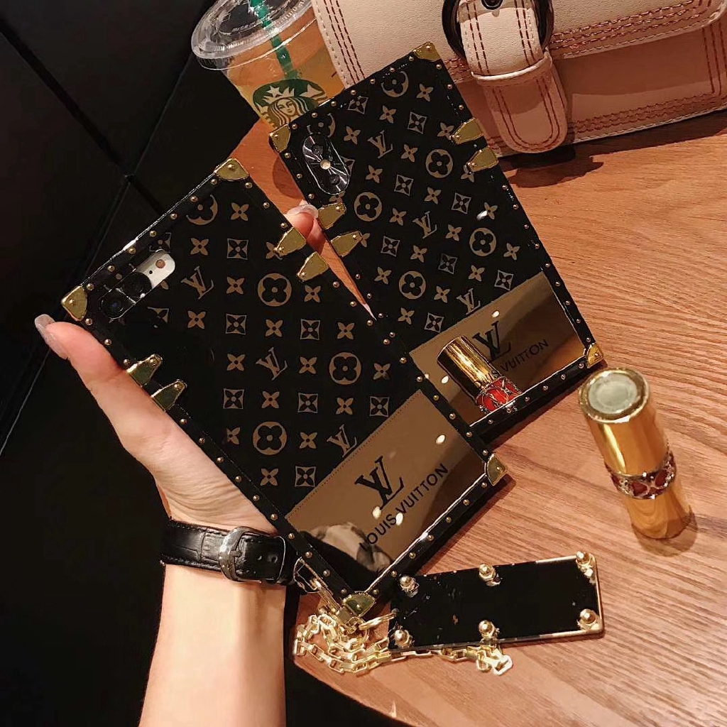 Street Fashion LV/YSL Square Case Samsung Galaxy Note20 S20+ S20ultra