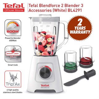 Tefal Blendforce 2 Blender 3 Accessories Blender / Mesin Pengisar (BL4291)
