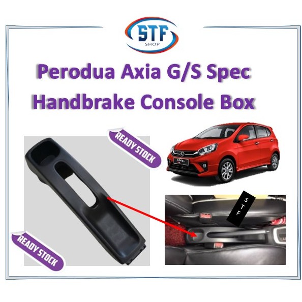 axia handbrake cover