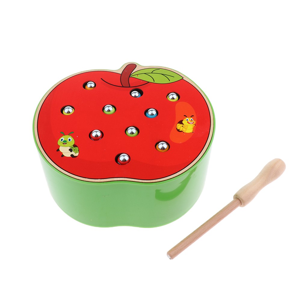 kids wooden fruit