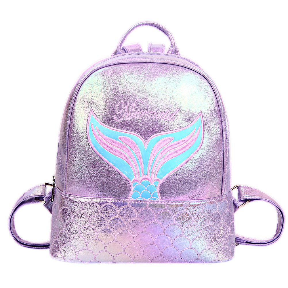 mini mermaid backpack